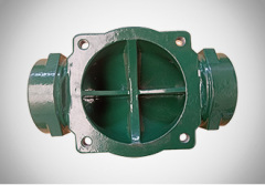 Diaphram valve body