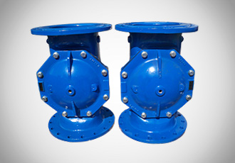 Diaphram valve body