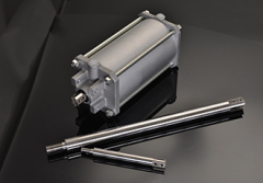 Barrel, pneumatic cylinder