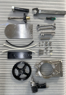 Knife gate valve parts