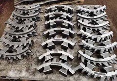 Sizer Segments for Roll Crusher and Sizer Crusher