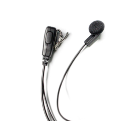 Earbud simply style earphone for conference, entertainment security