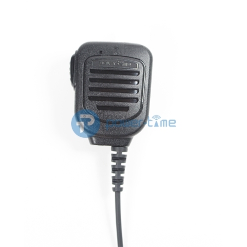 IP67 military standard remote speaker microphone
