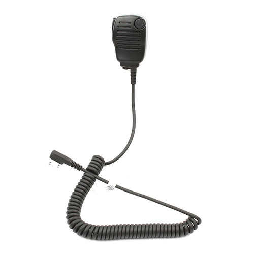 Adjustable volume light weight clear sound speaker microphone