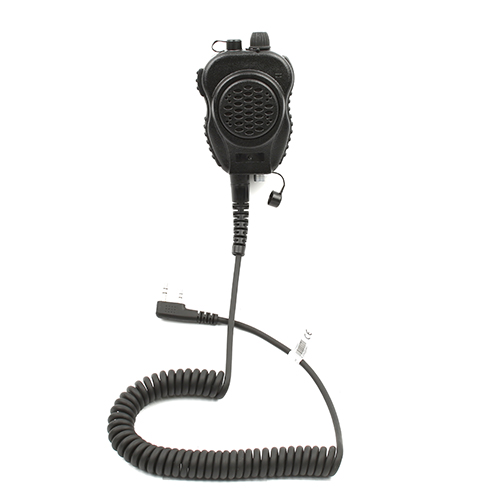 Portable Active Speaker Mic for non-VOX two way radios