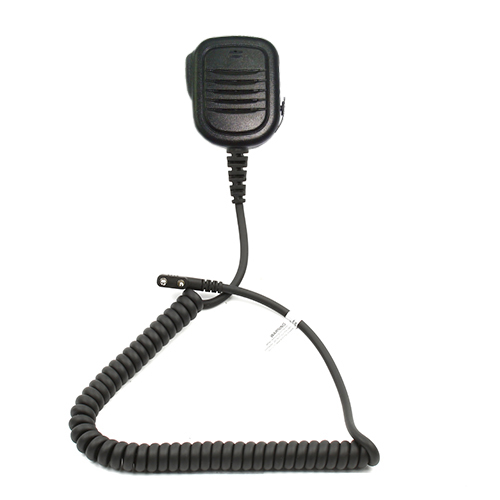 Remote popluar speaker microphone for walkie talkie