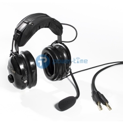 Extremely light-weight Aviation headset