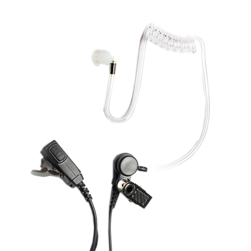 Surveillance Security Acoustic Tube Ear Bud For Walkie Talkie Earphone Earpie US 