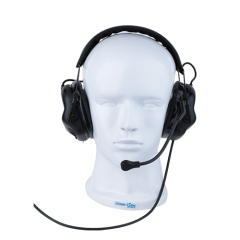 Tactical headset with Hearing protection and situational awareness
