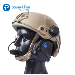 Comtac Headset with ARC adapter set for Tactical Fast Helmets