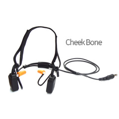 Military high noise canceling Bone conduction headset