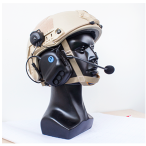 Comtac Headset with ARC adapter set for Tactical Fast Helmets