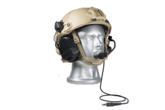 DF-5 FAST Hearing protection situational awareness tactical headset for combat helmet