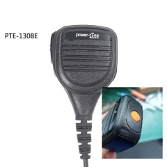 Remote Speaker Microphone with Emergency Button