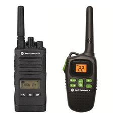What is the difference between walkie talkies and two way radios?
