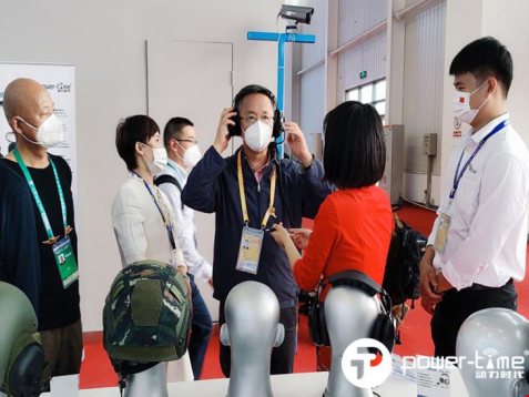 Power-Time Super Noise Reduction headsets and ultra-low temperature batteries had a wonderful debut at the 2022 China Airshow