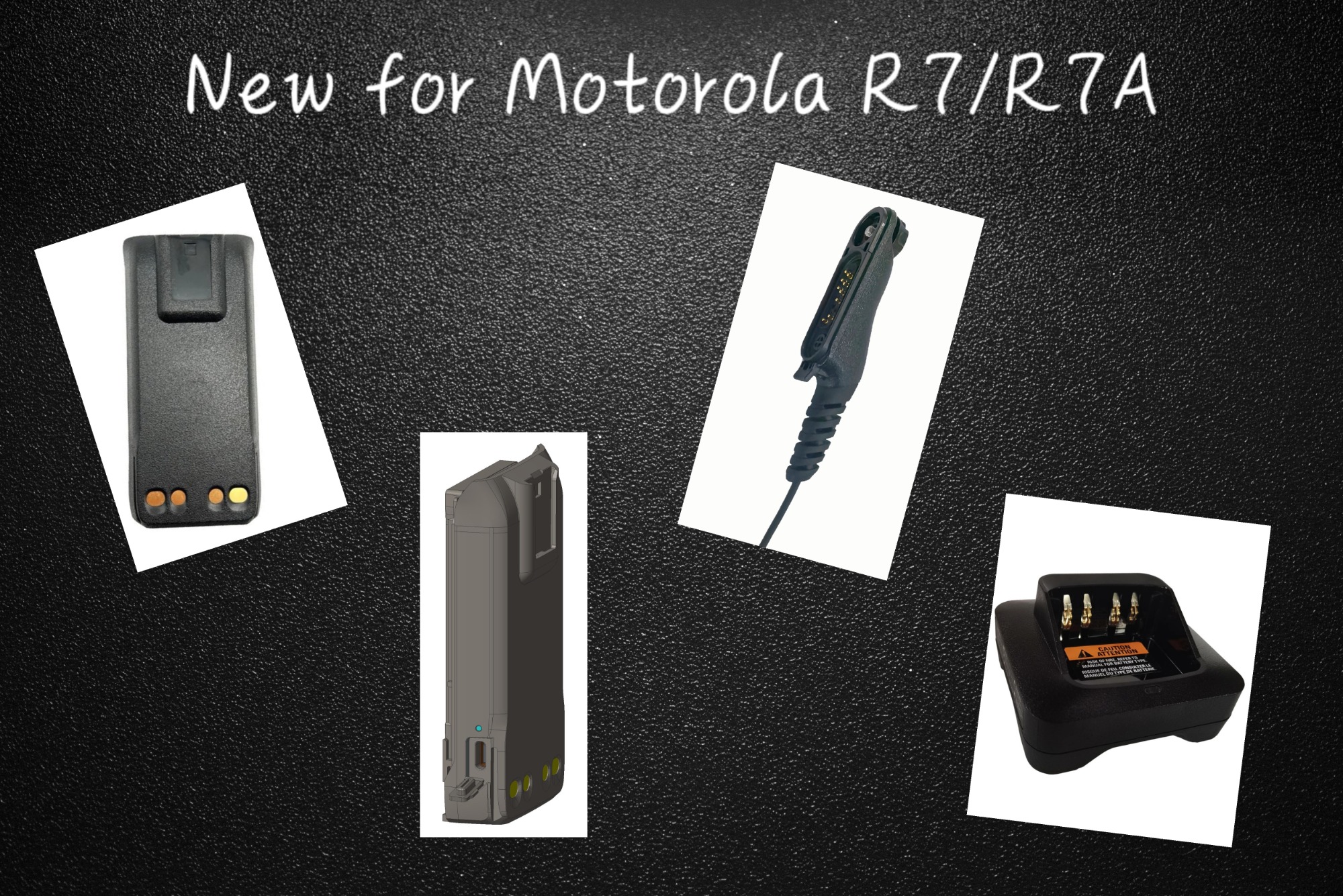 GPCOMM New Product Announcement: MOTOROLA R7/R7A Communication Accessories Now Available!