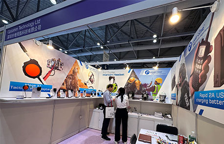 A Great Success China Sourcing Fair of Power-Time Radio Accessories