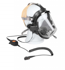 MASKCOM Bone Conduction Headset for all most SCBA