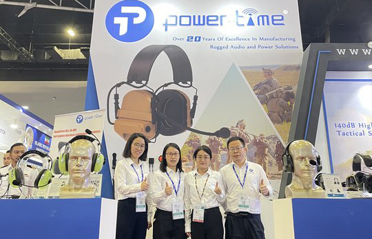A great show of Power-Time at DSA2024 in Malaysia