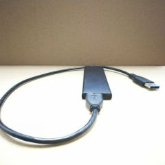 12+6PIN SSD as USB HDD CASE
