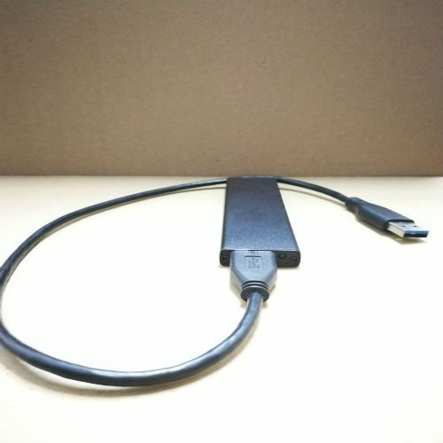 12+6PIN SSD as USB HDD CASE