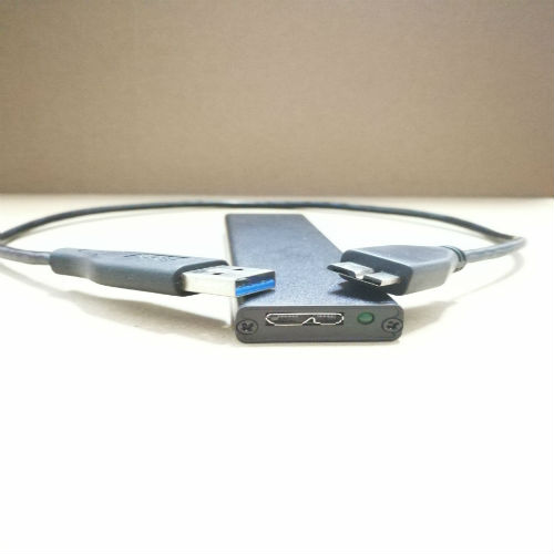 12+6PIN SSD as USB HDD CASE