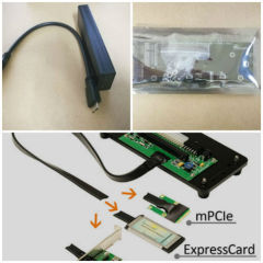 MiniPCI-E to PCI-E Wireless Adapter
