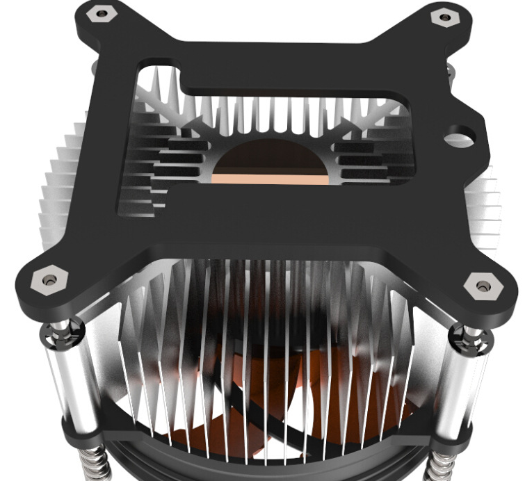 Intel LGA 1150/1151/1155/1156 COOLER MASTER Desktop CPU Fan,Fan