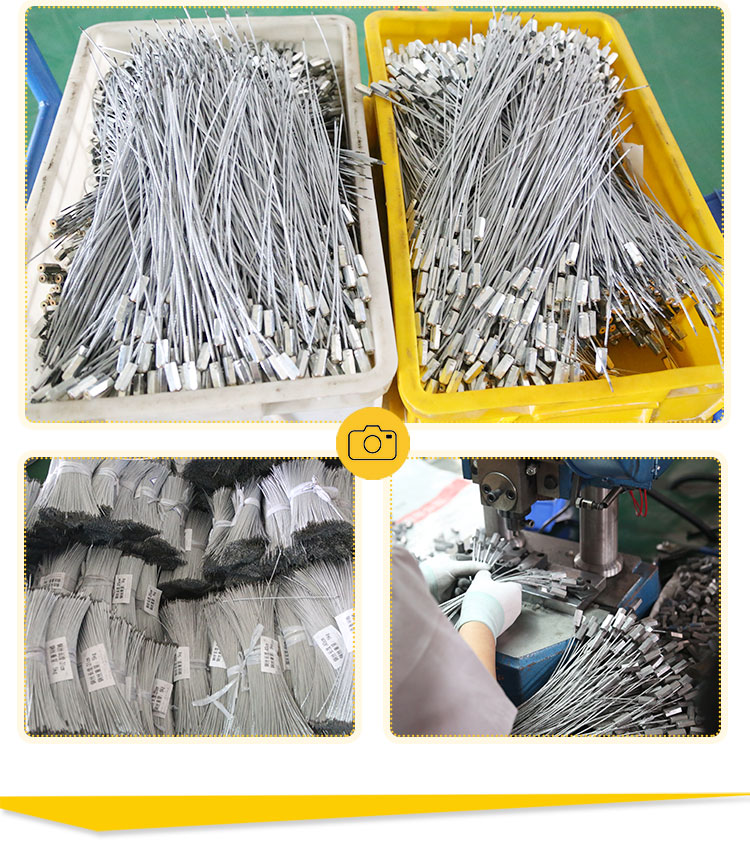 The production process of cable seal