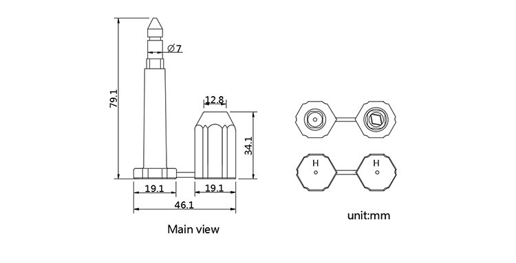 bolt seal CAD