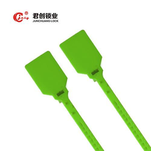 One-time use plastic safety barcode seals JCPS108