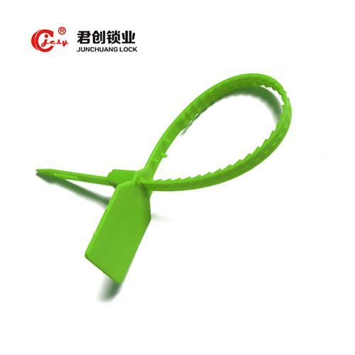 One-time use plastic safety barcode seals JCPS108