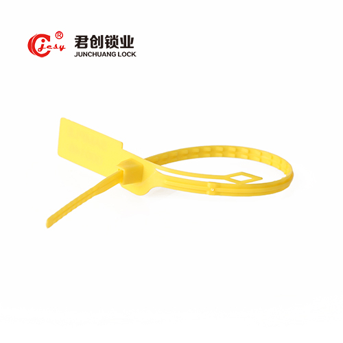 使い捨てプラスチックセキュリティシール