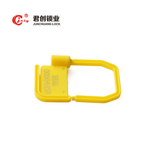 Tamper proof high quality plastic padlock seal  JCPL001