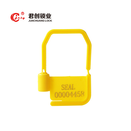 Tamper proof high quality plastic padlock seal  JCPL001