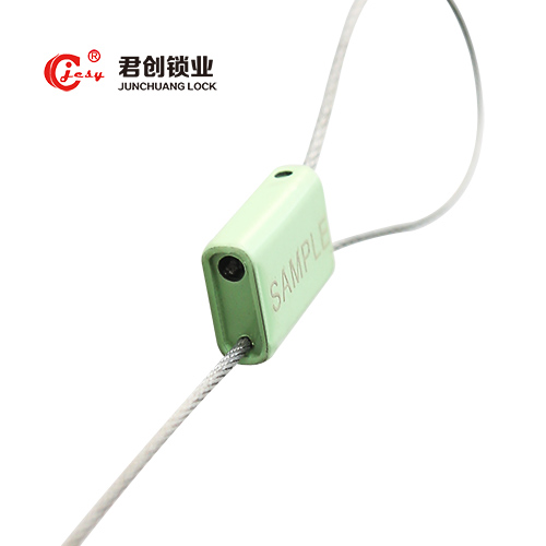 cabos de segurança laços eletrônicos selos JCCS309