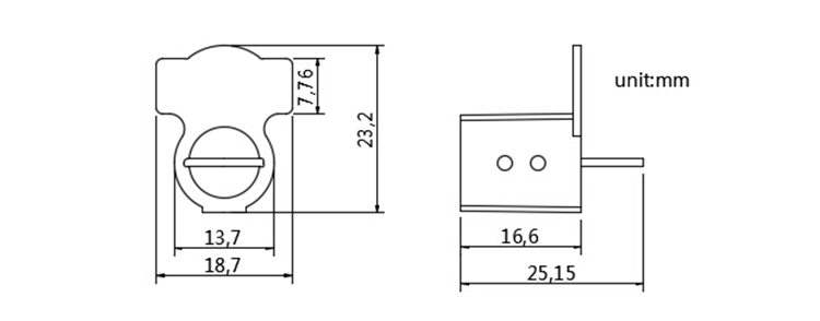 High quality water meter seals CAD