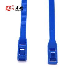 JCCT001 nylon long cable ties natural colored zip ties