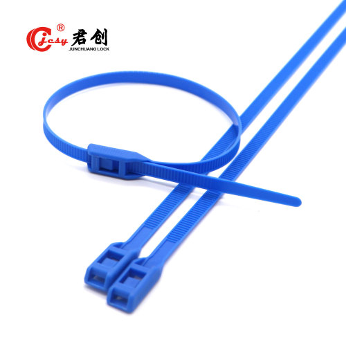 JCCT001 nylon long cable ties natural colored zip ties