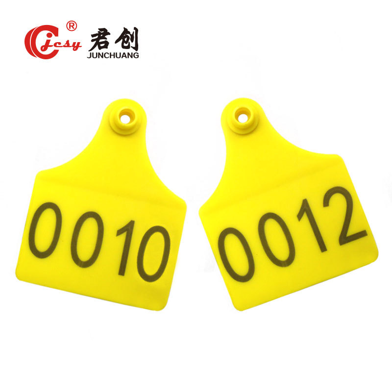 JCET006 China custom ear tags for cattle cow tags with numbers