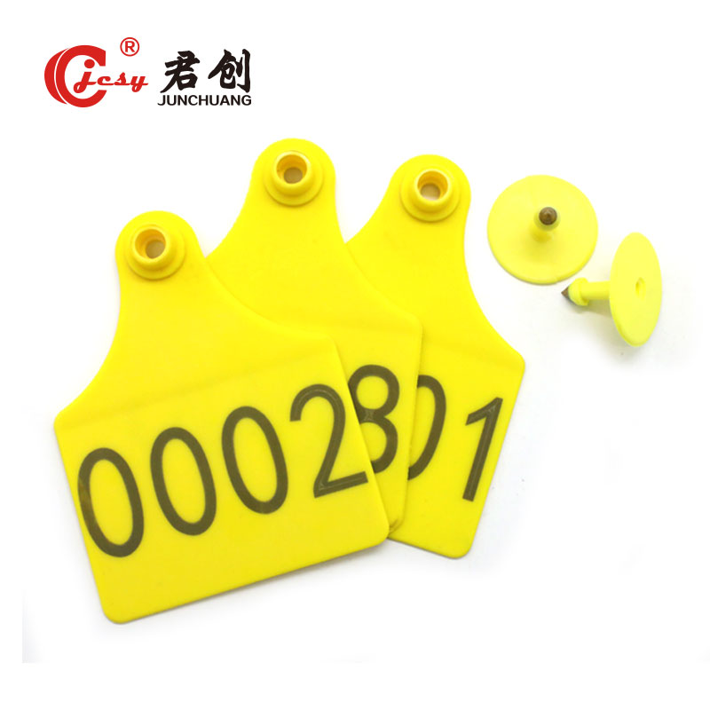 Jcet006 china fornecedor equipamento agrícola gado animal agricultura fabricante de etiquetas de ouvido