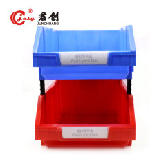 JCPB001 plastic storage bin hanging stacking containers