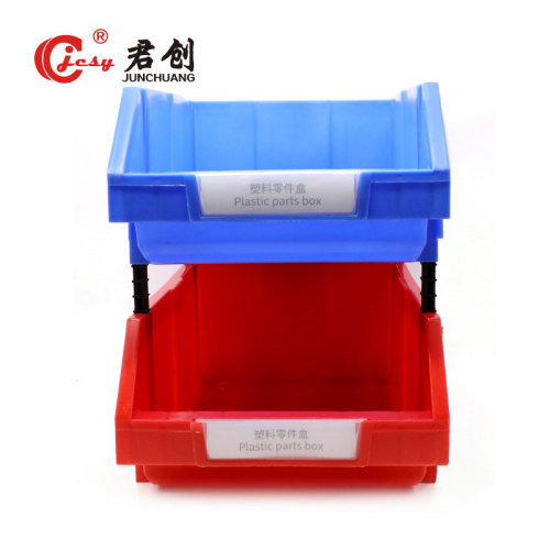 JCSY JCPB001 venta directa de fábrica caja de plástico plegable caja de piezas de plástico claro de propósito múltiple