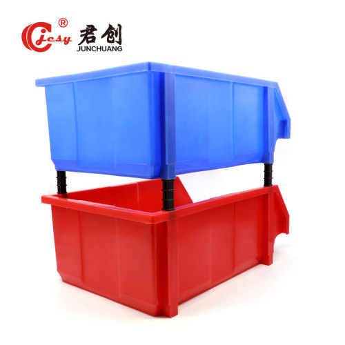 JCSY JCPB001 venta directa de fábrica caja de plástico plegable caja de piezas de plástico claro de propósito múltiple