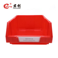 JCSY JCPB001 vente directe d'usine boîte en plastique pliant multi-usages boîte de pièces en plastique clair