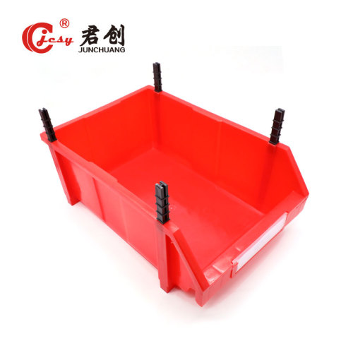JCSY JCPB001 venta directa de fábrica caja de plástico plegable caja de piezas de plástico claro de propósito múltiple