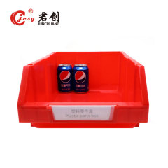 JCSY JCPB001 venta directa de fábrica caja de plástico plegable caja de piezas de plástico claro de propósito múltiple
