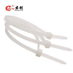 Best Quality plastic cable ties white zip ties