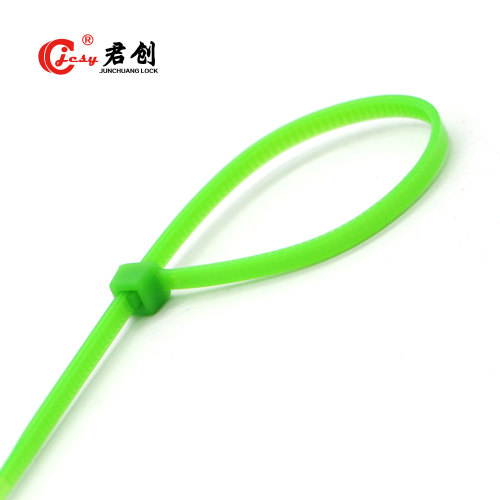Nylon colorido bloqueio ajustável plástico de nylon correia cabo zip tie